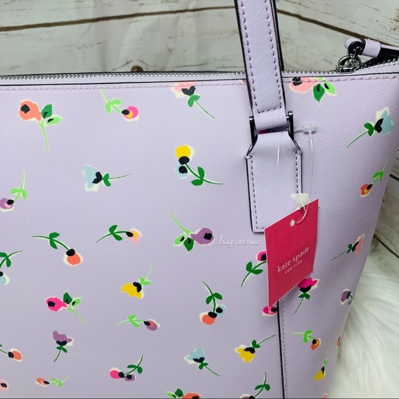 Cameron wildflower Ditsy Cameron tote Kate Spade - Picture 5 of 11